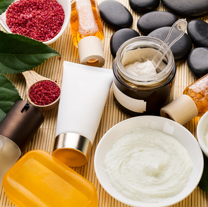 Beauty and skincare